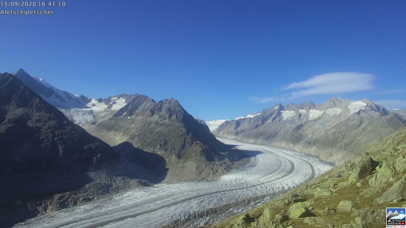 Bettmeralp Aletschgletscher, Aletsch Arena - 15-09-2020 18:15