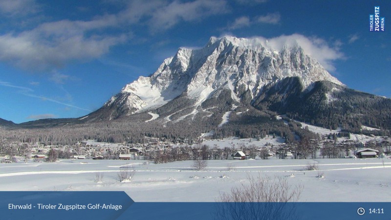Ehrwald Golf-Anlage, Ehrwalder Alm / Ehrwald - 12-01-2019 14:25 Ehrwald Golf-Anlage, Ehrwalder Alm / Ehrwald - 12-01-2019 14:25