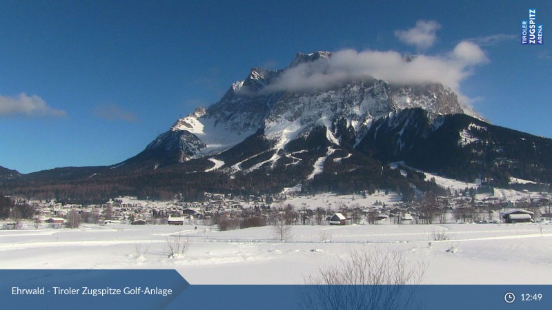 Ehrwald Golf-Anlage, Ehrwalder Alm / Ehrwald - 24-01-2019 12:57 Ehrwald Golf-Anlage, Ehrwalder Alm / Ehrwald - 24-01-2019 12:57