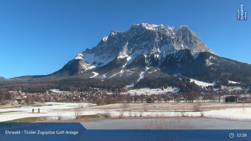 Ehrwald Golf-Anlage, Ehrwalder Alm / Ehrwald - 29-12-2019 12:32 Ehrwald Golf-Anlage, Ehrwalder Alm / Ehrwald - 29-12-2019 12:32