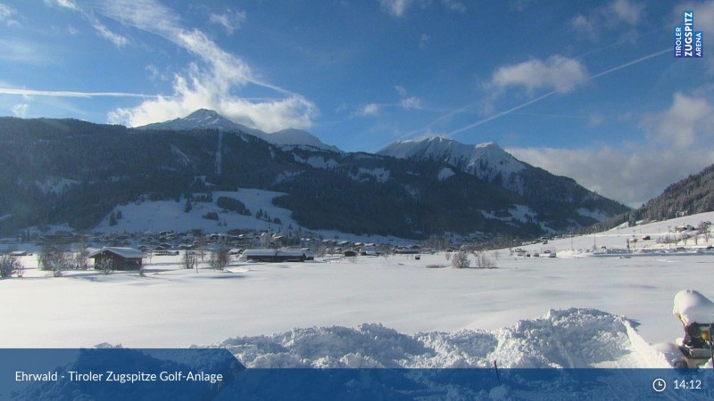 Ehrwald Golf-Anlage, Ehrwalder Alm / Ehrwald - 12-01-2019 14:26 Ehrwald Golf-Anlage, Ehrwalder Alm / Ehrwald - 12-01-2019 14:26