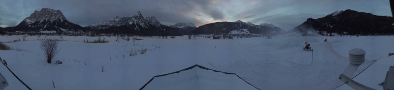 Golfplatz - Panorama, Ehrwalder Alm / Ehrwald - 29-12-2020 19:00