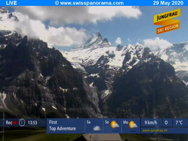 Grindelwald-First, Jungfrau Ski Region - 29-05-2020 14:13