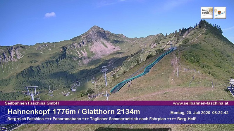 Hahnenkopf / Glatthorn, Damüls - Mellau - 20-07-2020 14:16