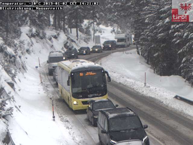 Hinterseeberkurve #1, Fernpassstraße - B179 - 02-01-2019 14:21 Hinterseeberkurve #1, Fernpassstraße - B179 - 02-01-2019 14:21