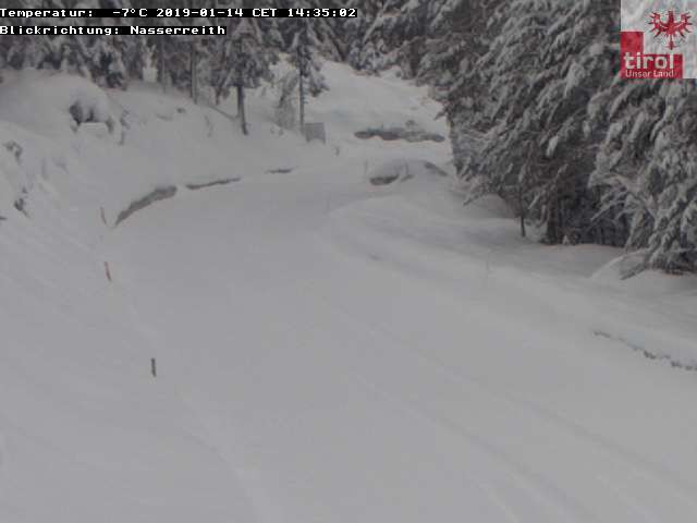 Hinterseeberkurve #1, Fernpassstraße - B179 - 14-01-2019 14:35 Hinterseeberkurve #1, Fernpassstraße - B179 - 14-01-2019 14:35