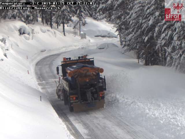 Hinterseeberkurve #1, Fernpassstraße - B179 - 15-01-2019 15:22 Hinterseeberkurve #1, Fernpassstraße - B179 - 15-01-2019 15:22
