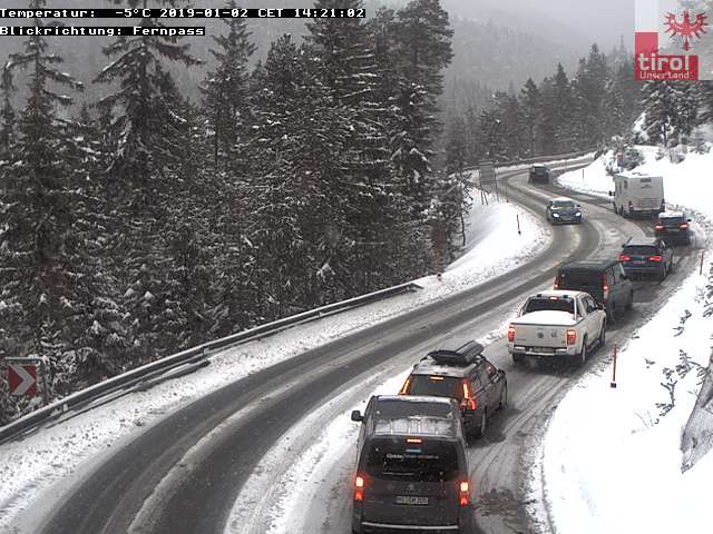 Hinterseeberkurve #2, Fernpassstraße - B179 - 02-01-2019 14:21