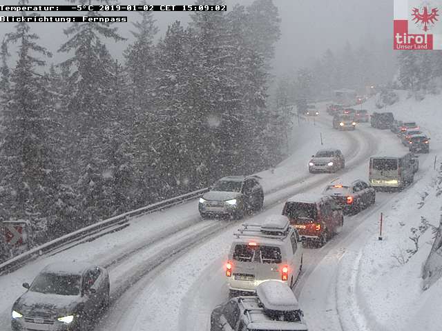 Hinterseeberkurve #2, Fernpassstraße - B179 - 02-01-2019 15:09