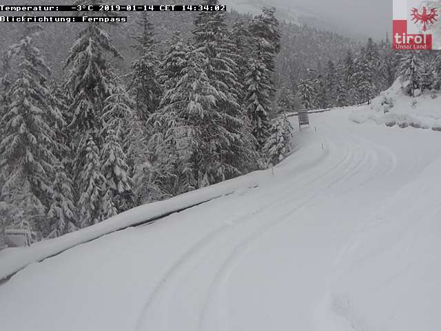 Hinterseeberkurve #2, Fernpassstraße - B179 - 14-01-2019 14:35