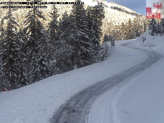 Hinterseeberkurve #2, Fernpassstraße - B179 - 15-01-2019 15:23