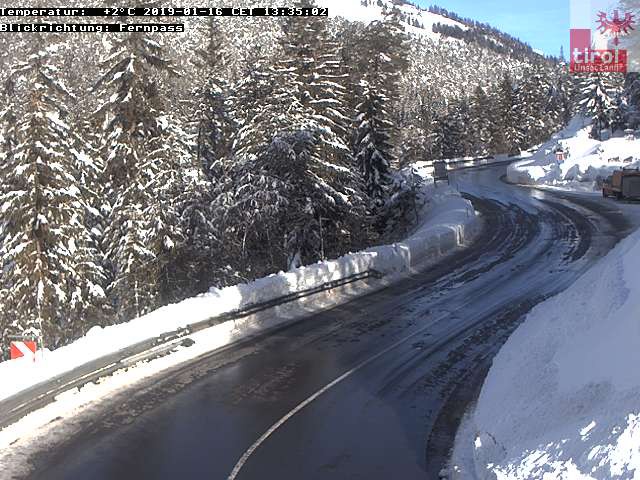 Hinterseeberkurve #2, Fernpassstraße - B179 - 16-01-2019 13:35