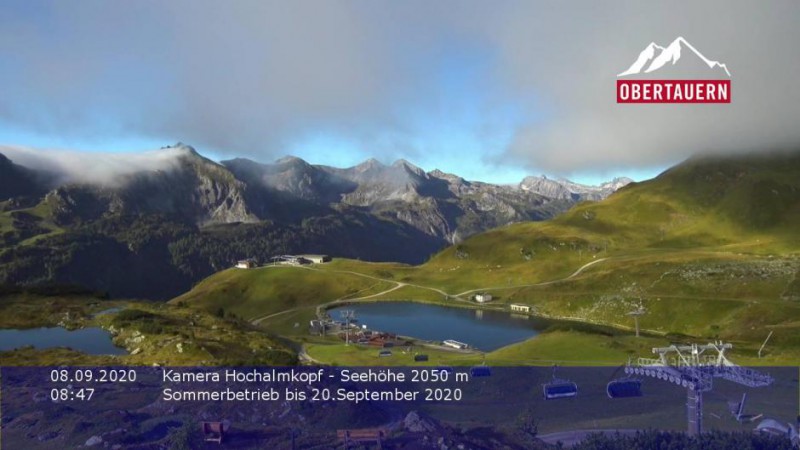 Hochalmkopf, Obertauern - 08-09-2020 08:55 Hochalmkopf, Obertauern - 08-09-2020 08:55