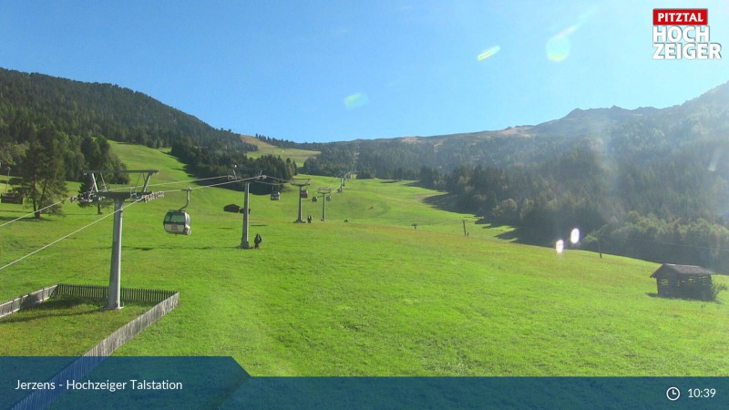 Hochzeiger Talstation, Hochzeiger - 08-09-2020 22:04