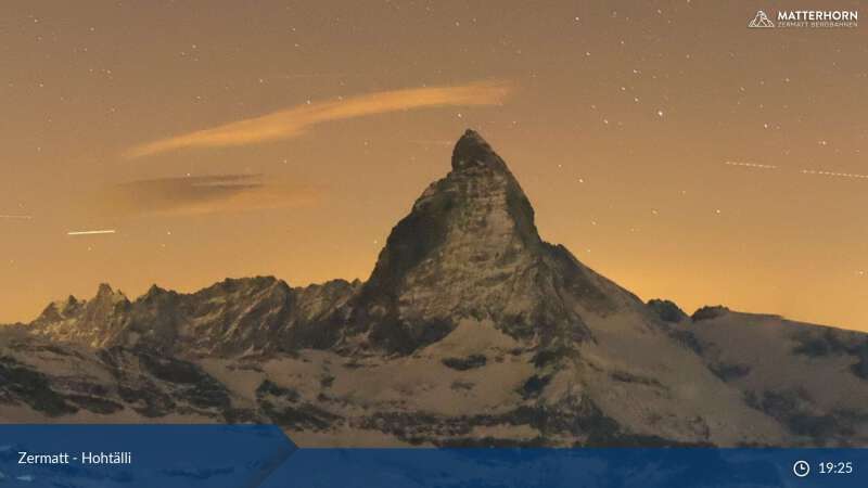 Hohtälli, Zermatt - Matterhorn - 23-12-2021 19:35 Hohtälli, Zermatt - Matterhorn - 23-12-2021 19:35