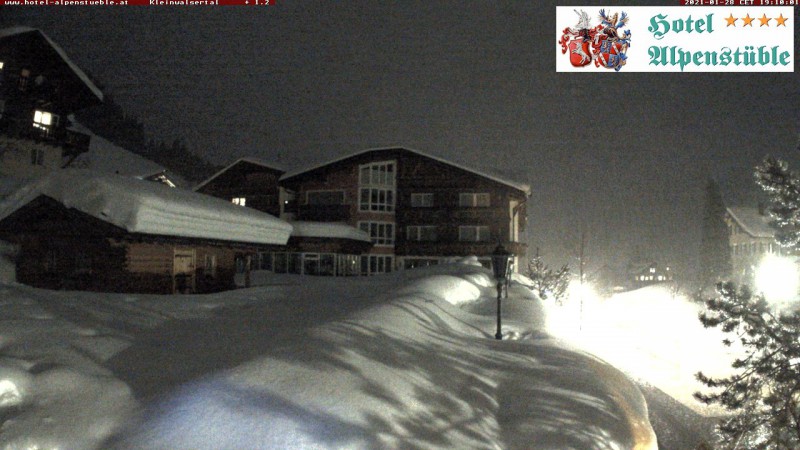 Hotel Alpenstüble - Mittelberg, Kleinwalsertal - 28-01-2021 19:46