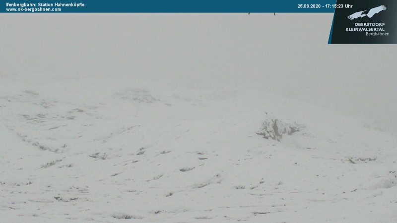 Ifen Hahnenköpfle - Bergstation, Kleinwalsertal - 25-09-2020 19:32