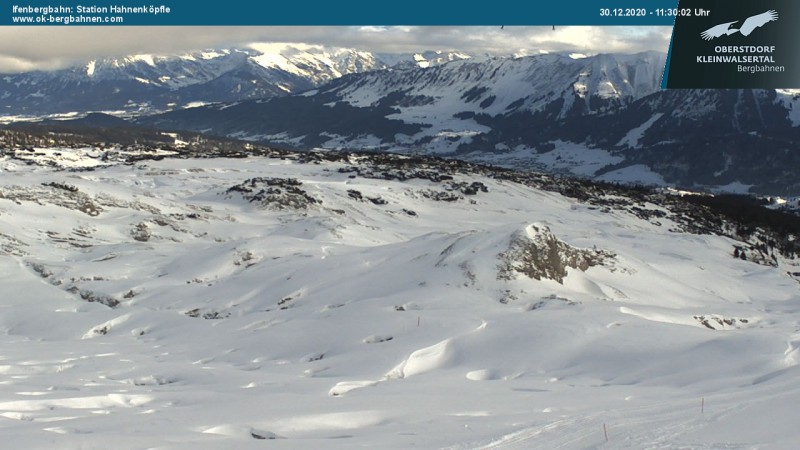Ifen Hahnenköpfle - Bergstation, Kleinwalsertal - 30-12-2020 11:38