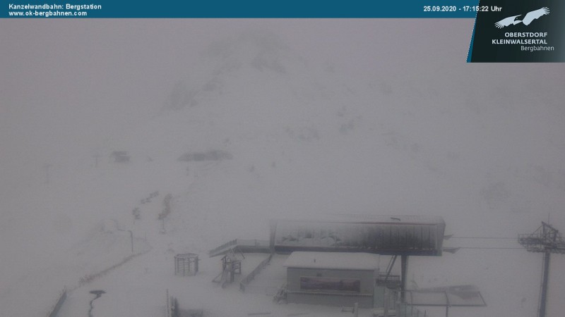 Kanzelwandbahn - Bergstation, Kleinwalsertal - 25-09-2020 19:33