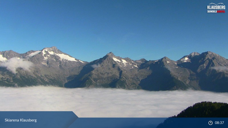 Klaussee, Skiworld Ahrntal - Speikboden - Klausberg - 08-09-2020 08:57