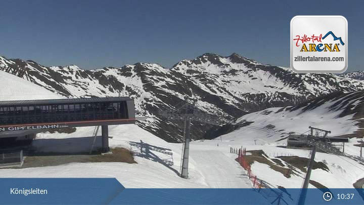 Königsleiten Gipfel, Zillertal Arena - 22-04-2020 10:45 Königsleiten Gipfel, Zillertal Arena - 22-04-2020 10:45