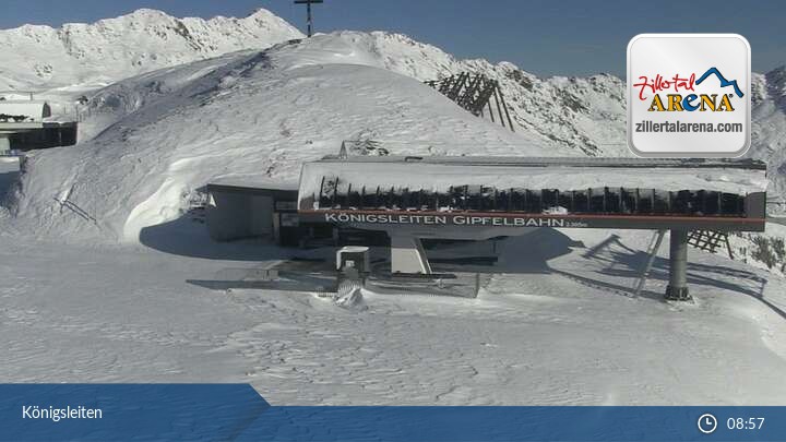 Königsleiten Gipfel, Zillertal Arena - 27-09-2020 09:13 Königsleiten Gipfel, Zillertal Arena - 27-09-2020 09:13