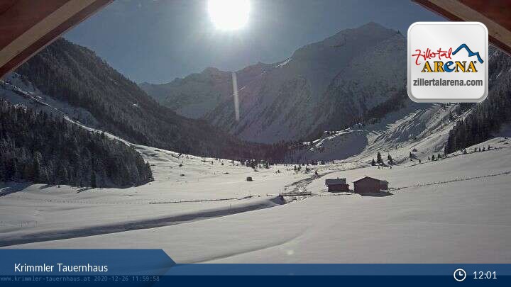 Krimmler Tauernhaus, Zillertal Arena - 26-12-2020 13:24 Krimmler Tauernhaus, Zillertal Arena - 26-12-2020 13:24