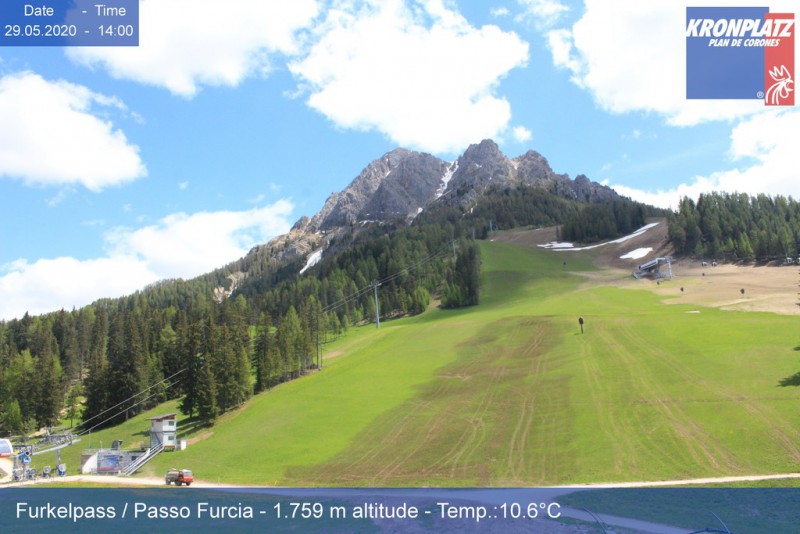 Kronplatz / Passo Furcia, Kronplatz - Dolomiten - 29-05-2020 14:14