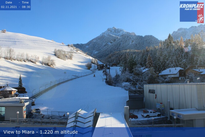 Kronplatz / Station Miara, Kronplatz - Dolomiten - 02-11-2021 08:40