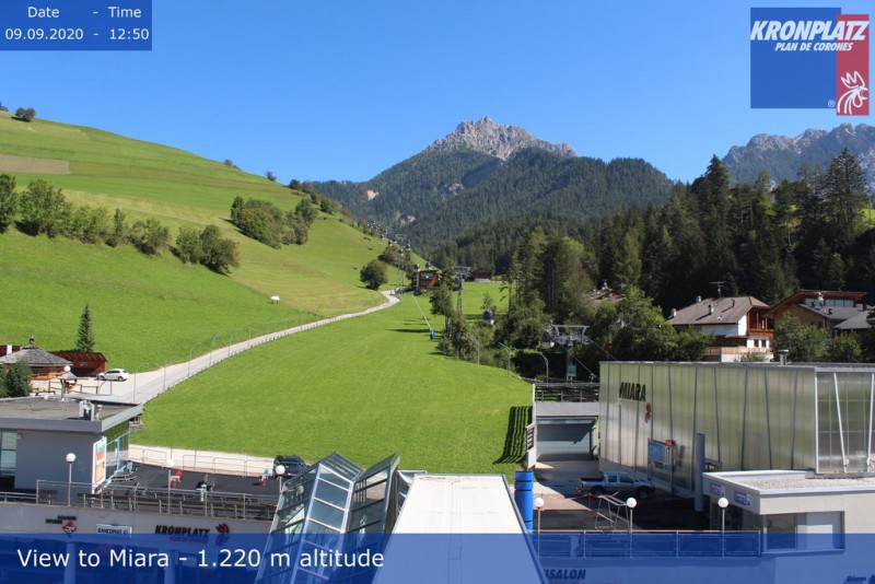 Kronplatz / Station Miara, Kronplatz - Dolomiten - 09-09-2020 13:41