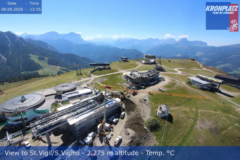 Kronzplatz / Peak, Kronplatz - Dolomiten - 09-09-2020 13:40
