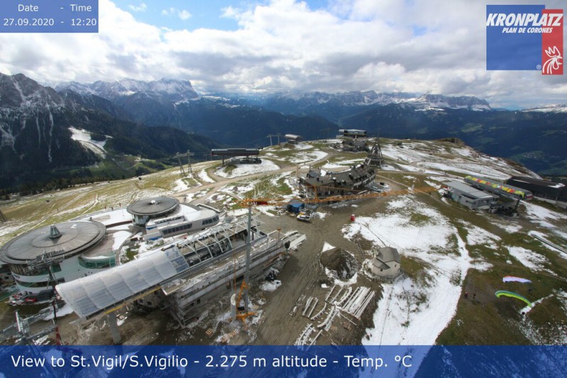 Kronzplatz / Peak, Kronplatz - Dolomiten - 27-09-2020 12:23