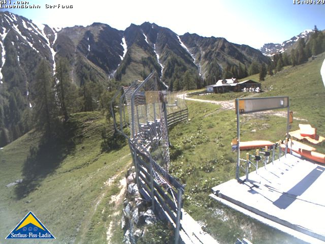 Lawensbahn Talstation, Serfaus - Fiss - Ladis - 01-06-2020 15:50