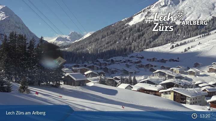 Webcam Lech Zürs Am Arlberg 1 Ski Arlberg Lech Alpencams