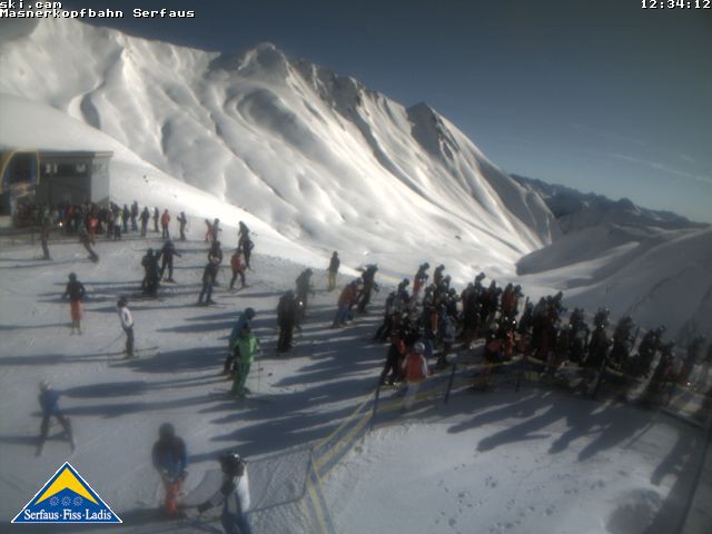 Masnerkopfbahn Talstation, Serfaus - Fiss - Ladis - 29-12-2019 12:37 Masnerkopfbahn Talstation, Serfaus - Fiss - Ladis - 29-12-2019 12:37