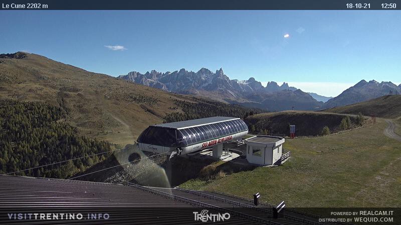 Moena, Lusia - Le Cune, Val di Fassa - 18-10-2021 13:41
