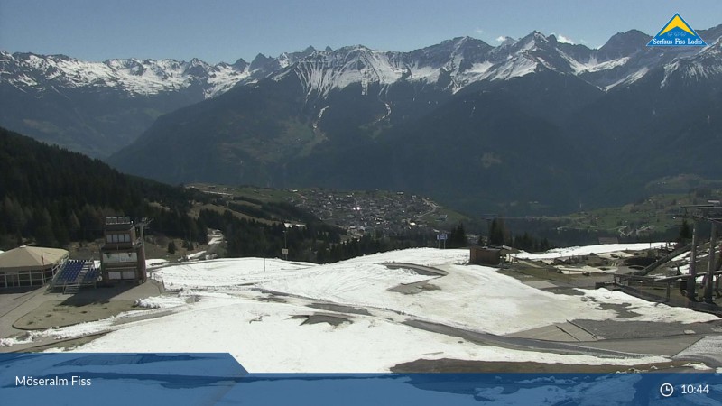 Möseralm, Serfaus - Fiss - Ladis - 22-04-2020 10:46