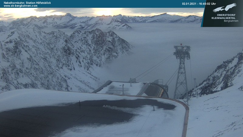 Nebelhorn, Station Höfatsblick, Oberstdorf - 02-01-2021 16:41
