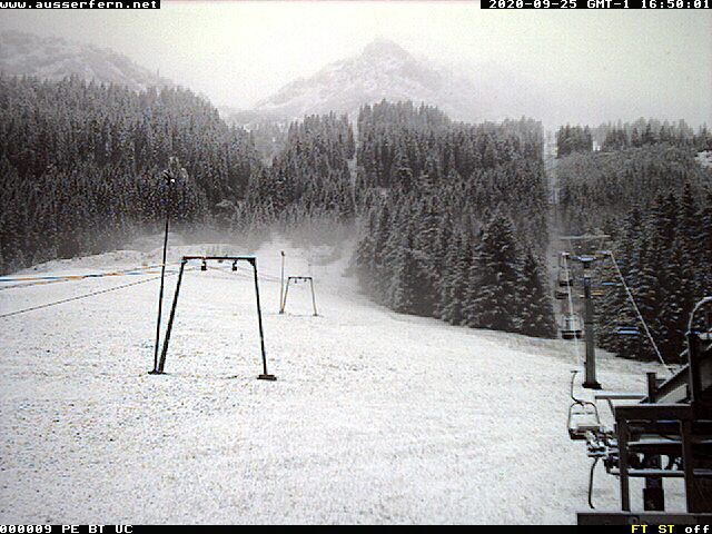 Nesselwängle - Talstation, Tannheimertal - 25-09-2020 19:31 Nesselwängle - Talstation, Tannheimertal - 25-09-2020 19:31