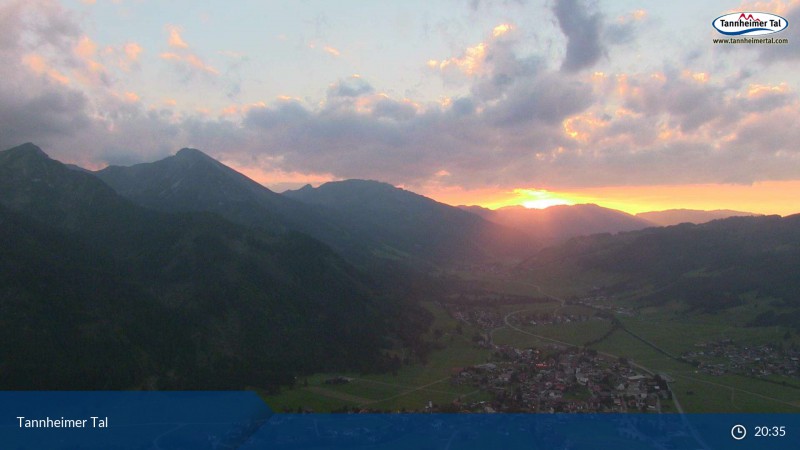 Neunerköpfle Mittelstation, Tannheimertal - 29-07-2020 20:54 Neunerköpfle Mittelstation, Tannheimertal - 29-07-2020 20:54