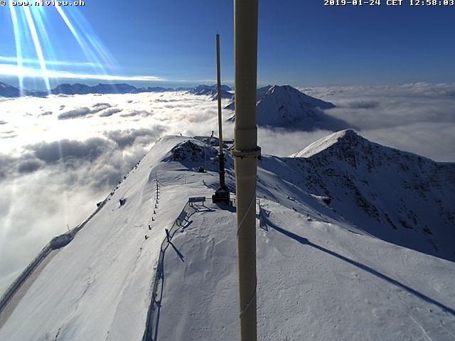 Niesen Webcam 3, Niesen - 24-01-2019 12:58 Niesen Webcam 3, Niesen - 24-01-2019 12:58