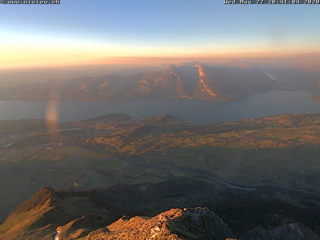 Niesen Webcam 6, Niesen - 27-05-2020 20:41