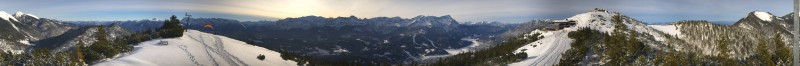 Panoramaberg Wank, Zugspitze - 27-12-2020 11:26