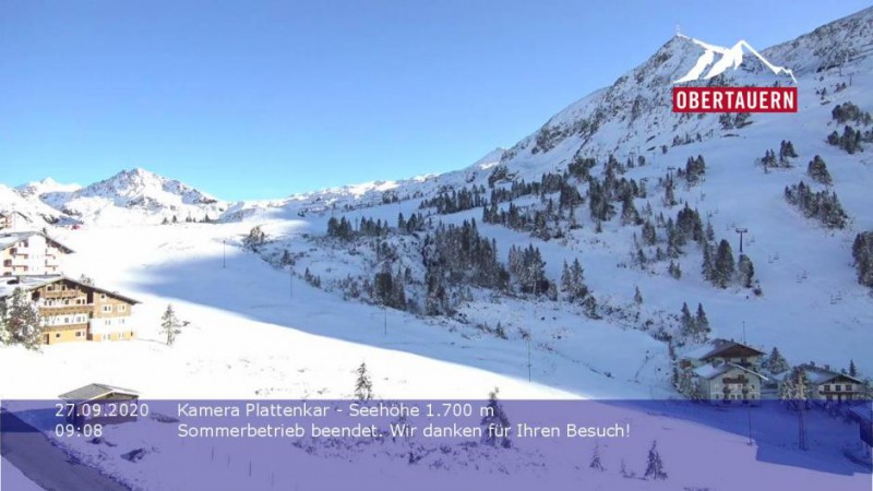 Plattenkar, Obertauern - 27-09-2020 09:13