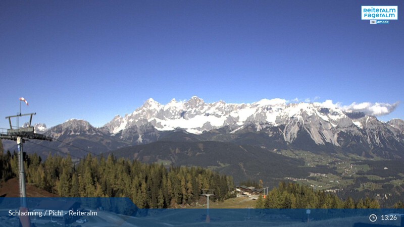 Bergstation Preunegg Jet, Schladming Dachstein - 18-10-2021 13:31