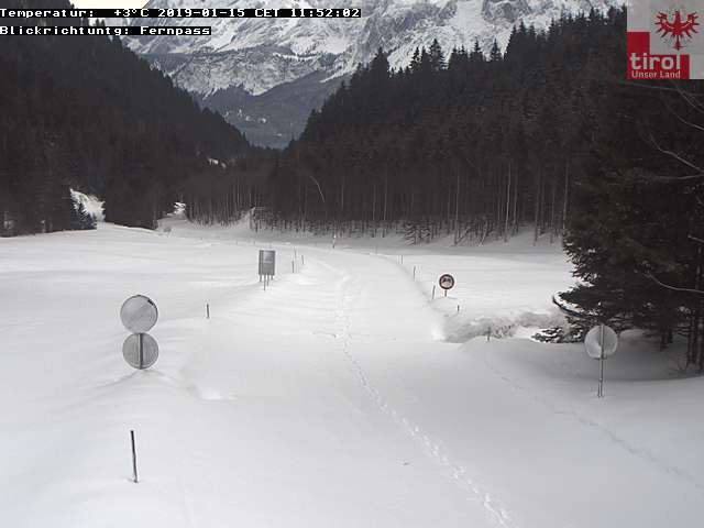 Rollenmühlsteig #1, Fernpassstraße - B179 - 15-01-2019 11:52