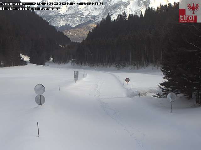 Rollenmühlsteig #1, Fernpassstraße - B179 - 15-01-2019 15:24