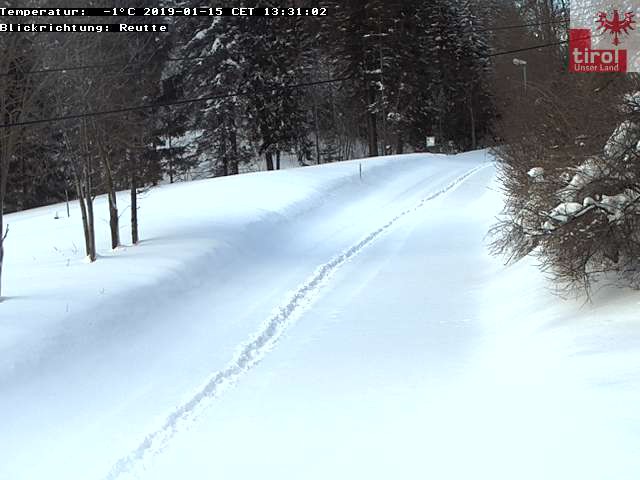 Rollenmühlsteig #2, Fernpassstraße - B179 - 15-01-2019 13:31 Rollenmühlsteig #2, Fernpassstraße - B179 - 15-01-2019 13:31