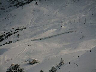 Scheidegg Pinocchio lift, Jungfrau Ski Region - 24-12-2020 13:00 Scheidegg Pinocchio lift, Jungfrau Ski Region - 24-12-2020 13:00