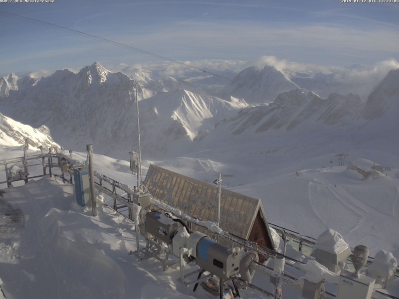 Schneefernerhaus (Forschungsstation), Zugspitze - 12-01-2019 14:24 Schneefernerhaus (Forschungsstation), Zugspitze - 12-01-2019 14:24